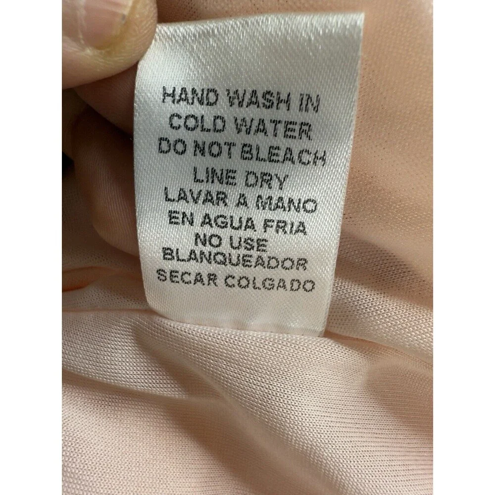 Vici Pink and Orange Pleated Midi Sundress - Picture 7 of 7